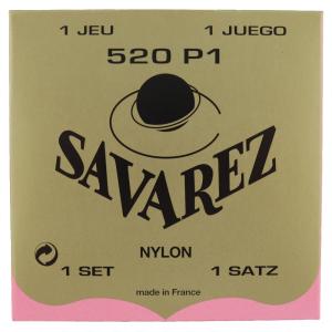 サバレス 弦 SAVAREZ 520P1 フラメンコギター弦 ナイロン弦 クラシックギター弦｜chuya-online チューヤオンライン
