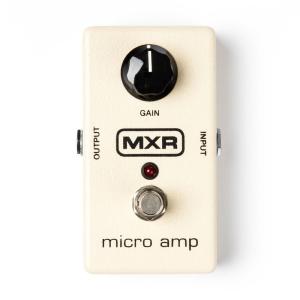 MXR Micro Amp プリアンプ/クリーンブースター MXR micro amp M133 クリーンブースター 《エフェクター
