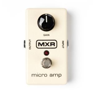 MXR M-133/MICRO AMP マイクロアンプ エフェクター｜chuya-online