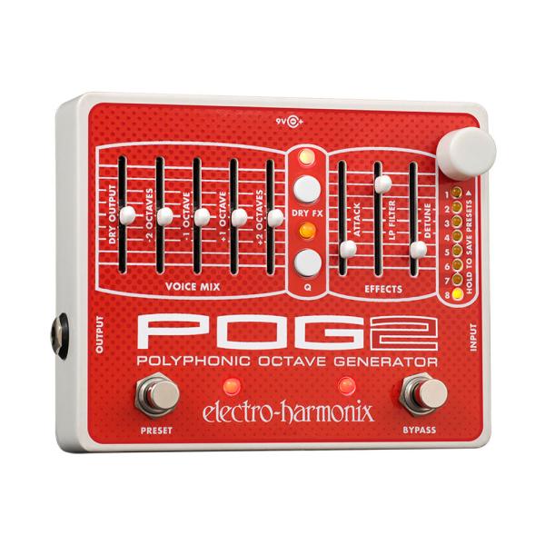 ELECTRO-HARMONIX エレクトロハーモニクス POG2 オクターバー ギターエフェクター...