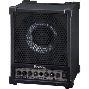 モニタースピーカー ローランド ROLAND CM-30 ポータブルミキシングモニター Cube Monitor キューブモニター ボーカルアンプ マイクスピーカー 小型｜chuya-online