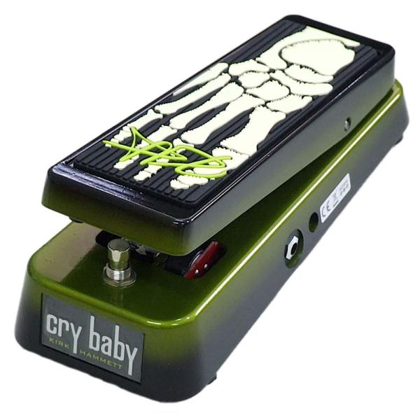 JIM DUNLOP KH-95/cry baby KIRK HAMMETT SIGNATURE W...