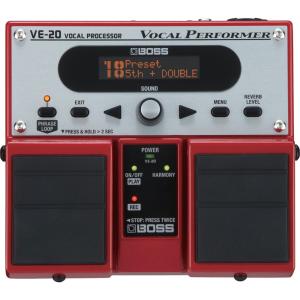 BOSS VE-20 ボーカルエフェクター