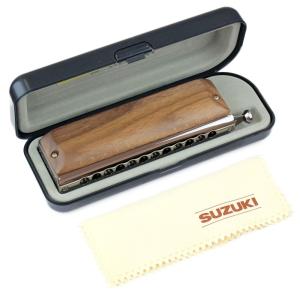 SUZUKI（スズキ）クロマチックハーモニカ G-48W（グレゴアモデル