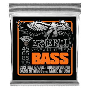 アーニーボール ERNIE BALL 3833 Coated Hybrid Slinky BASS エレキベース弦