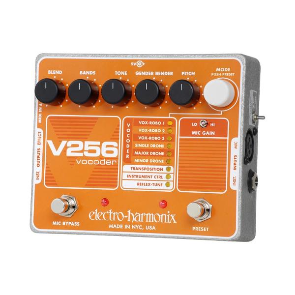 ELECTRO-HARMONIX V256 ボコーダー