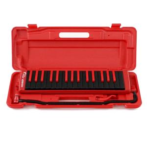 HOHNER ファイヤー メロディカ 鍵盤ハーモニカ 32鍵 レッド ブラック