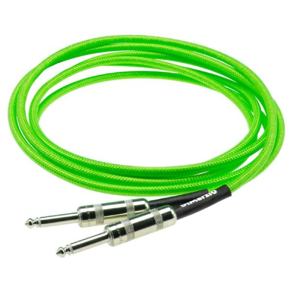 ディマジオ Dimarzio EP1718SS NEON GREEN ギターケーブル