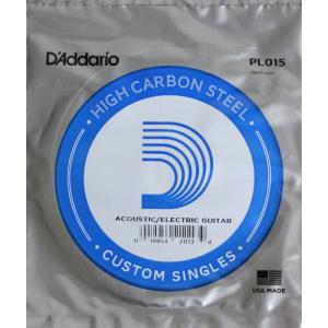D'Addario PL015 バラ弦