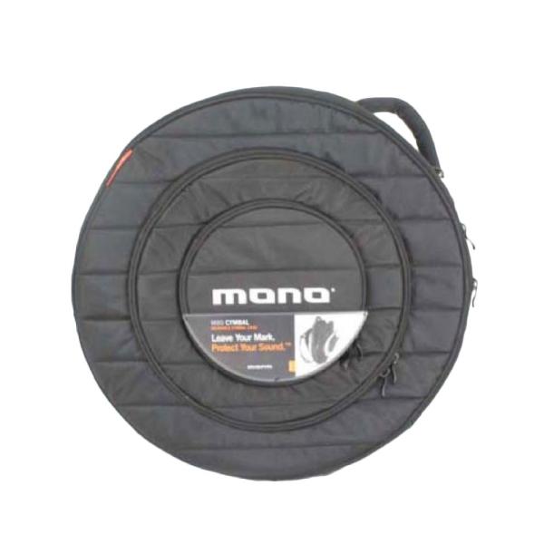 mono M80 CY22-BLK 22インチ CYMBAL CASE JET BLACK シンバル...