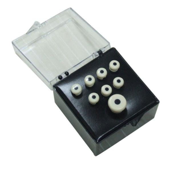 マーチン ギター ブリッジピン ＆ エンドピンセット アコギ 18APP28 ホワイト ブラックドッ...