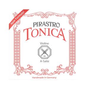 ピラストロ バイオリン 弦 A TONICA 412221 A線 ナイロン アルミ巻 トニカ  PIRASTRO