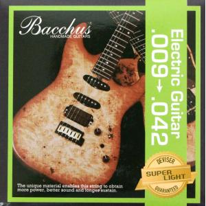BACCHUS EG Strings Super Light 009-042 エレキギター弦の商品画像