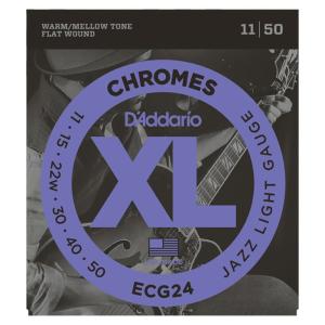 ダダリオ D'Addario ECG24 フラットワウンド エレキギター弦