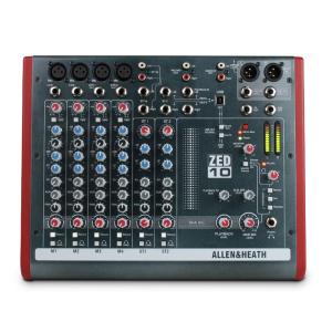 Allen & Heath アナログミキサー ZED10FX : 楽器のことならメリー