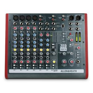 Allen & Heath アナログミキサー ZED10FX : 楽器のことならメリー