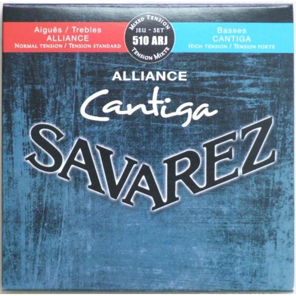 サバレス 弦 SAVAREZ 510 ARJ MIXED TENSION Alliance＆Cant...
