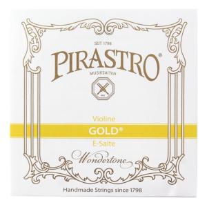 PIRASTRO Gold 315121 E線 ボールエンド スチール バイオリン弦