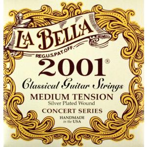 ラベラ 弦 1セットLa Bella 2001 Medium Tension クラシックギター弦｜chuya-online