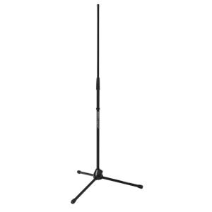 HERCULES LOW PROFILE TRIPOD MICROPHONE STAND W/BOOM & MIC CLIP