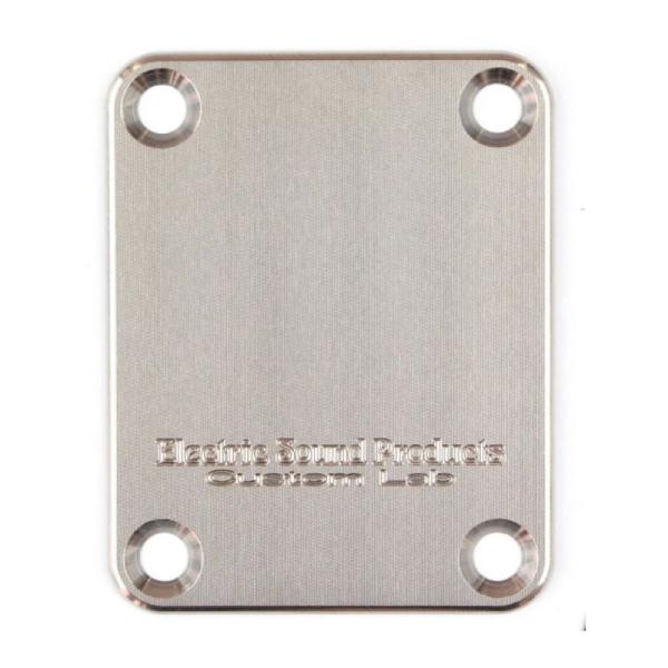 ESP TITAN NECK SET PLATE ノーマルタイプ チタン製ネックプレート