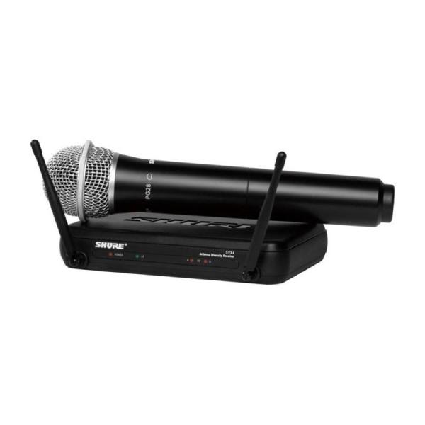 シュアー ワイアレスマイク SHURE SVX24/PG28 シュアーワイヤレスマイク シュア  S...