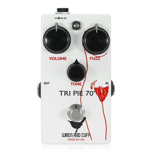 Wren and Cuff Tri-Pie 70' ファズ ギターエフェクター