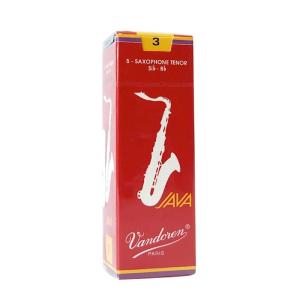 Vandoren SR273R テナーサックスリード JAVA FILED-RED CUT