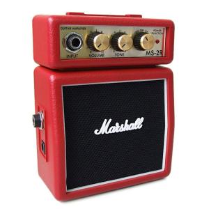 マーシャル MARSHALL MS2R Red Mini 小型ギターアンプ エレキギター アンプ｜chuya-online