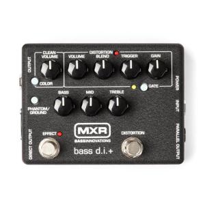 MXR M80 Bass D.I.＋ ベース用ダイレクトボックス｜chuya-online