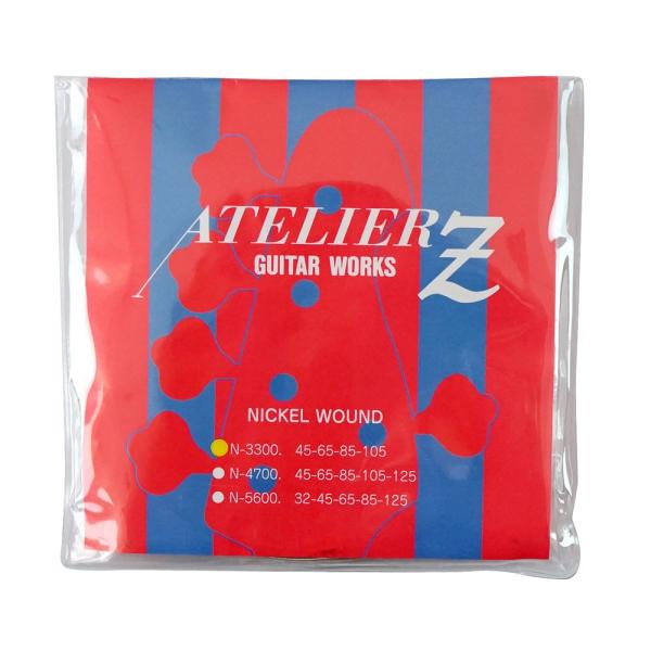 ATELIER Z N-3300 NICKEL WOUND BASS STRINGS エレキベース弦