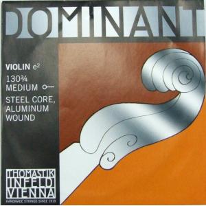 Thomastik Dominant No.130 3/4 E線 ボールエンド ドミナント バイオリン弦