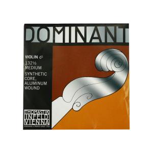 トマスティック バイオリン 弦 D Dominant No.132 1/2 D線 ドミナント