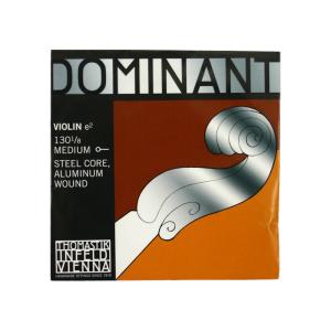 トマスティック バイオリン 弦 E Dominant No.130 1/8 E線 ボールエンド