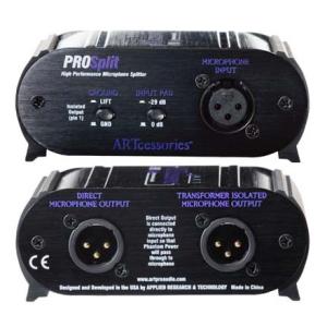 ART Pro Split マイクスプリッター
