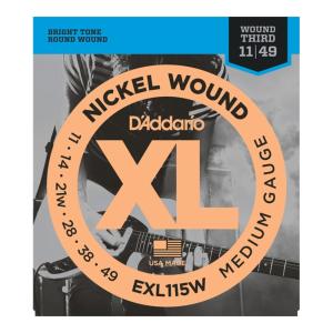 ダダリオ D'Addario EXL115W エレキギター弦