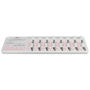 MIDIコントローラー ミキサー コルグ KORG nanoKONTROL2-WH USB-MIDIコントローラー｜chuya-online チューヤオンライン