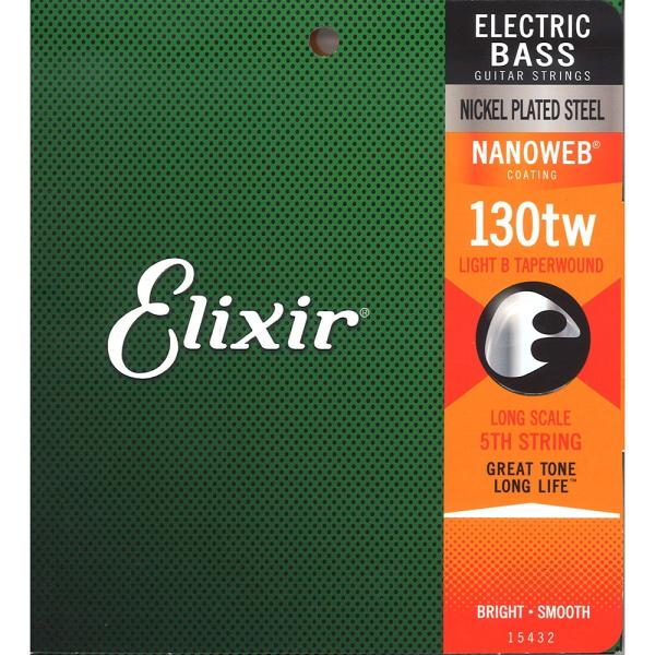 エリクサー ELIXIR 15432 Custom String Shop NANOWEB Medi...