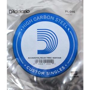 D'Addario PL016 バラ弦