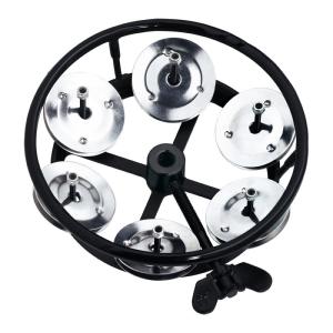 MEINL タンバリン 楽器 マイネル HTHH2BK ハイハットタンバリン