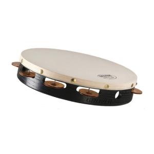 シンフォニックタンバリン PETM-10CT ソフトケース付き パール : 楽器