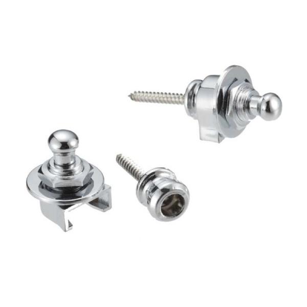 RENEGADE Straplocks GC-SLC Chrome ストラップロック ギターストラッ...