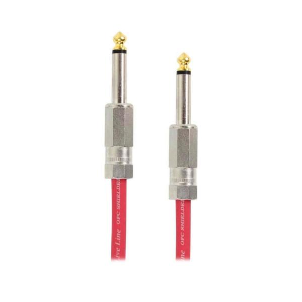 ライブライン パッチケーブル 50cm SS LE-R 50C S/S ギターケーブル ギターシール...