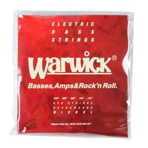 ワーウィック WARWICK 46301 M 5B 045/135 RED nickel 5-string Set M 5弦ベース弦の商品画像