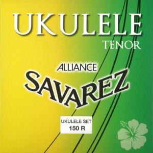 サバレス 弦 ウクレレ弦 テナー用 SAVAREZ 150R ALLIANCE テナーウクレレ弦  アリアンス