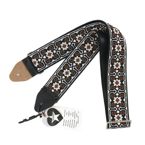 souldier Ace Replica straps Fillmore Br/Wt ギターストラッ...
