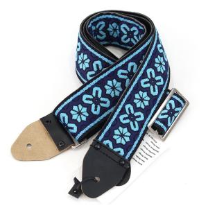 D'Andrea ギターストラップ ACE-2 -Greenwich- Ace Guitar Straps : G