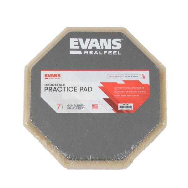 ドラム 練習 パッド エバンス EVANS ARF7GM ドラム 練習用パッド 自宅 7インチ 練習...