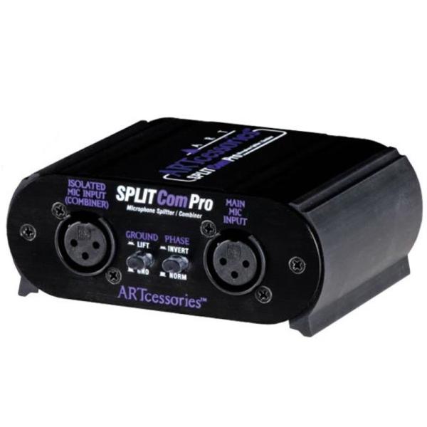 ART SplitCom Pro マイクスプリッター/コンバイナー