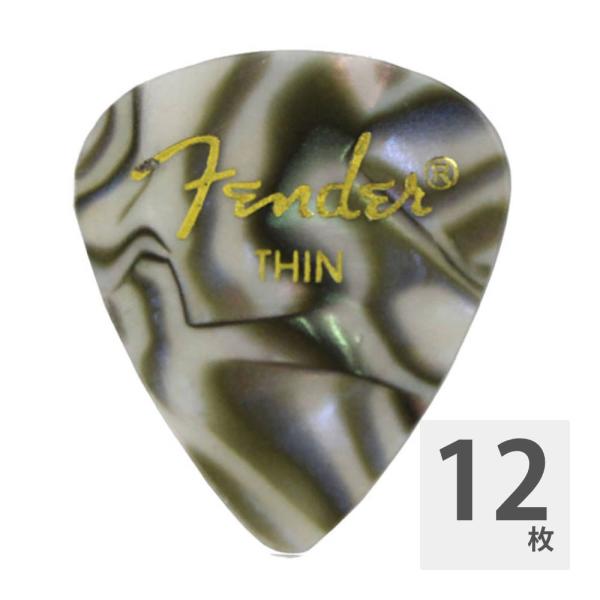 フェンダー ギターピック 12枚 セット Thin 351 Shape Premium Picks ...